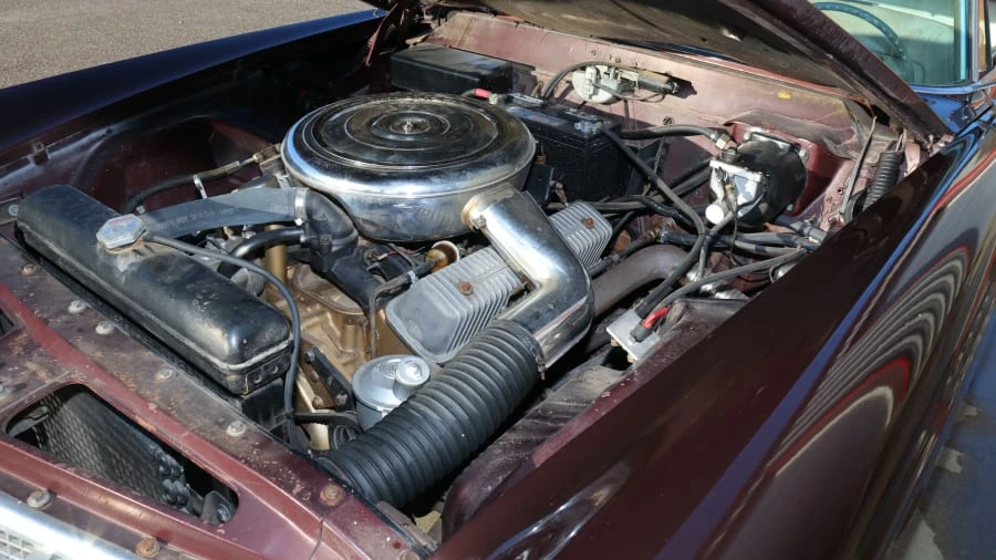 1956 Lincoln Continental Mark II - Image 6 of 12