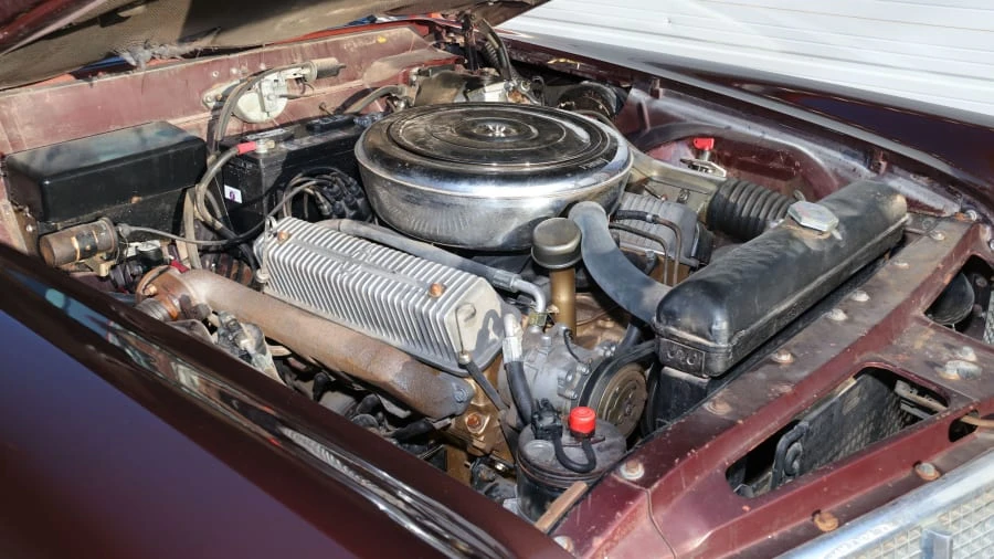 1956 Lincoln Continental Mark II - Image 7 of 12
