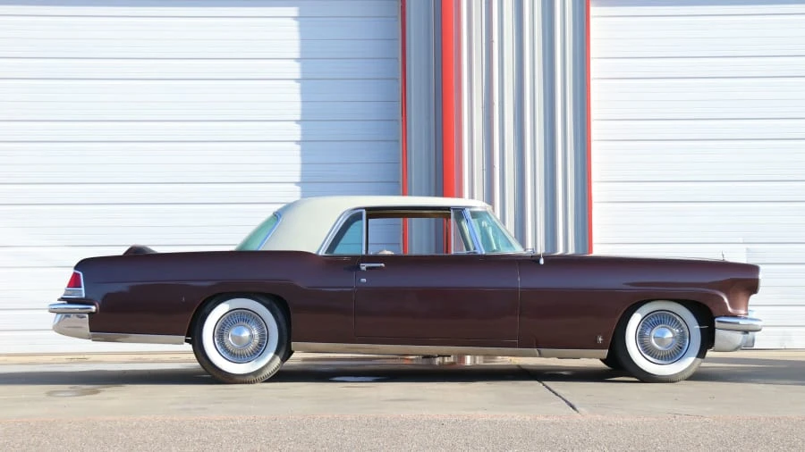 1956 Lincoln Continental Mark II - Image 8 of 12