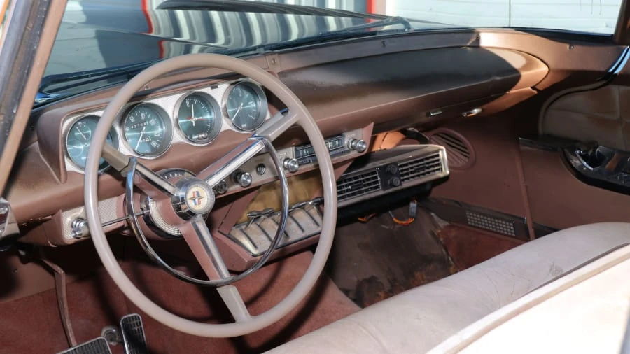 1956 Lincoln Continental Mark II - Image 11 of 12