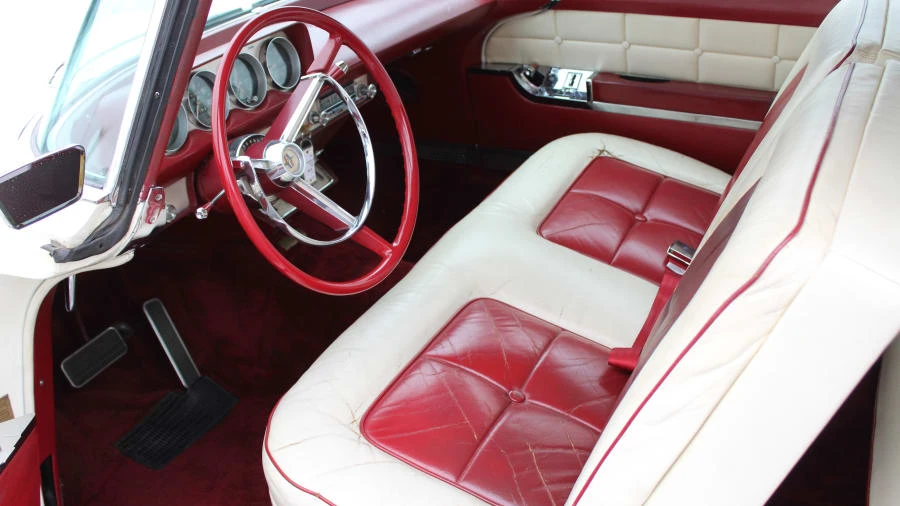 1956 Lincoln Continental Mark II - Image 4 of 12