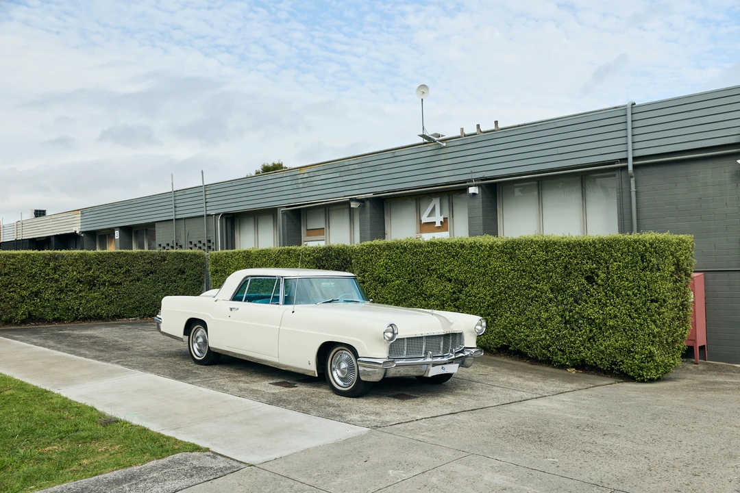 1956 Lincoln Continental Mark II - Image 8 of 31