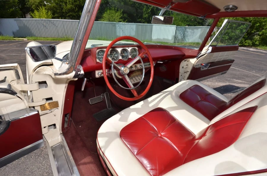 1956 Lincoln Continental Mark II - Image 4 of 12