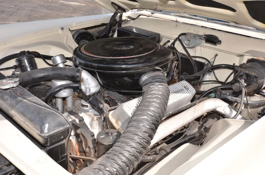 1956 Lincoln Continental Mark II - Image 7 of 12