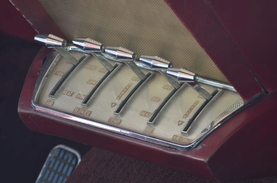 1956 Lincoln Continental Mark II - Image 9 of 12