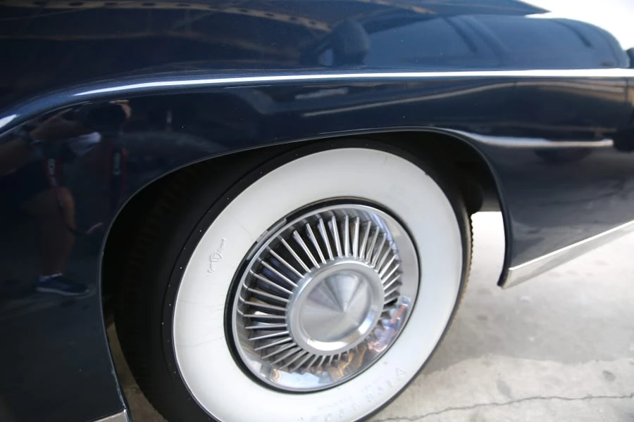 1956 Lincoln Continental Mark II - Image 8 of 12