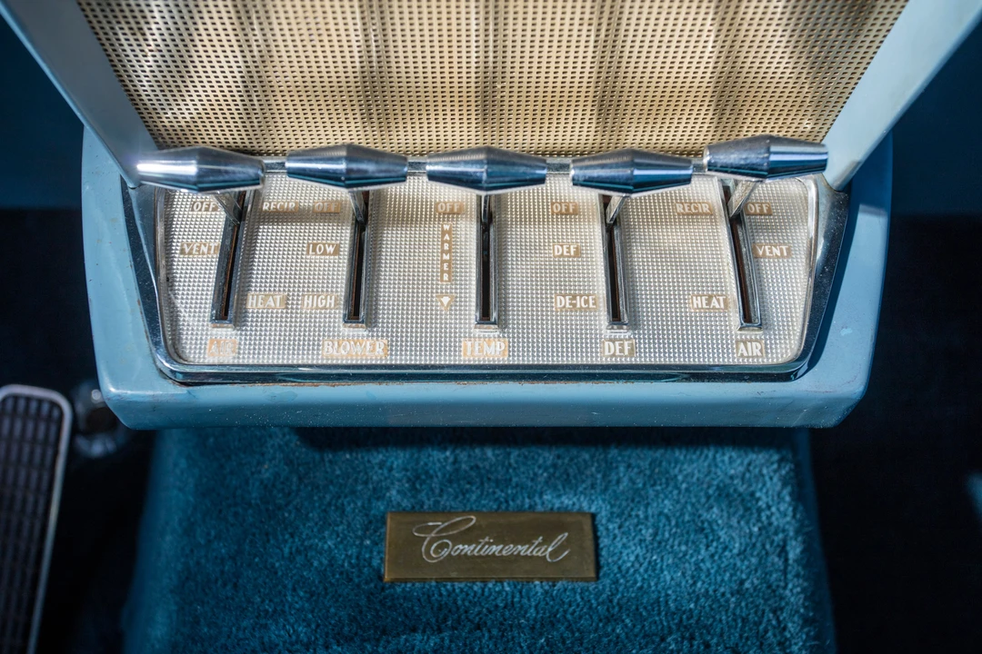 1956 Lincoln Continental Mark II - Image 17 of 28