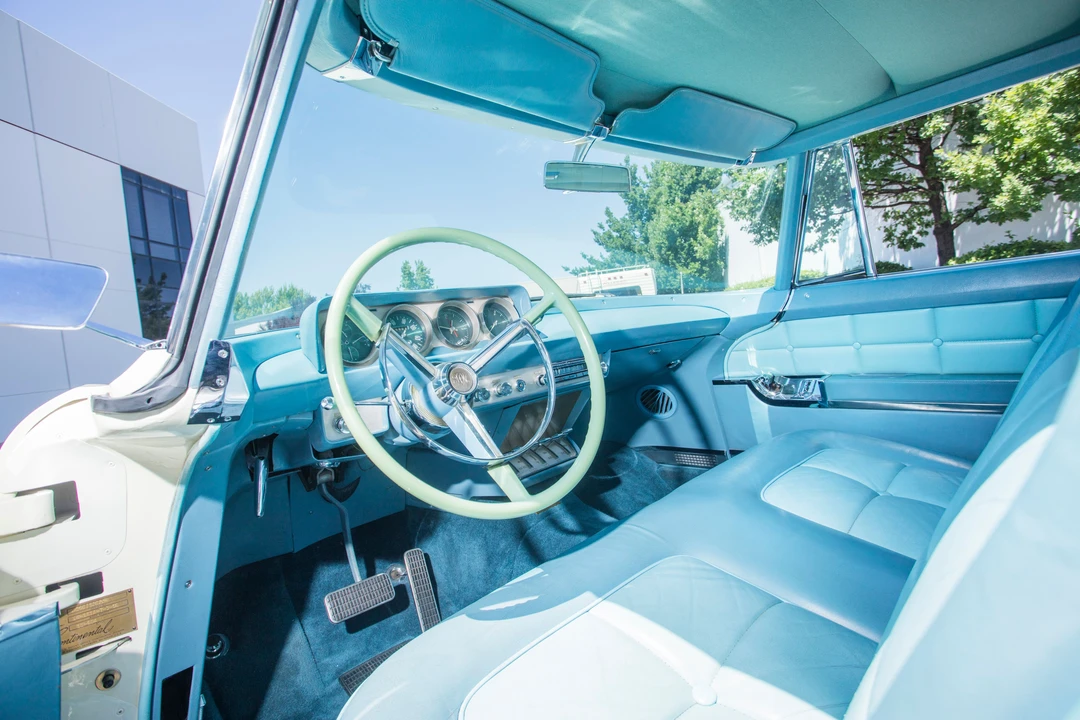 1956 Lincoln Continental Mark II - Image 23 of 28