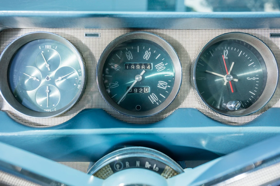 1956 Lincoln Continental Mark II - Image 21 of 28
