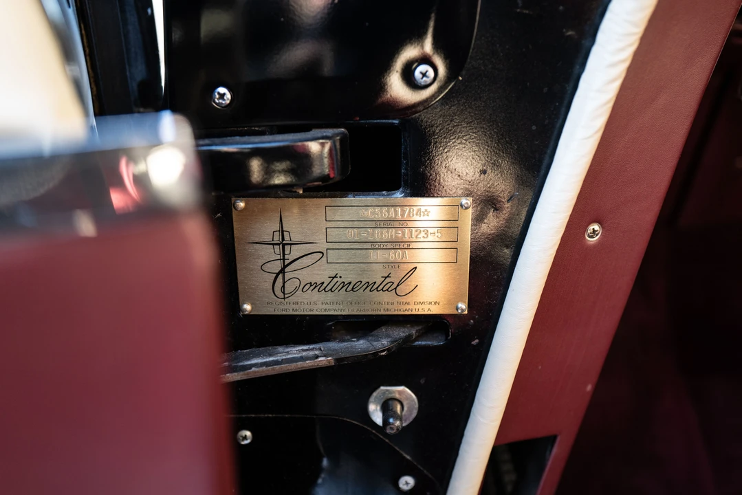 1956 Lincoln Continental Mark II - Image 5 of 30