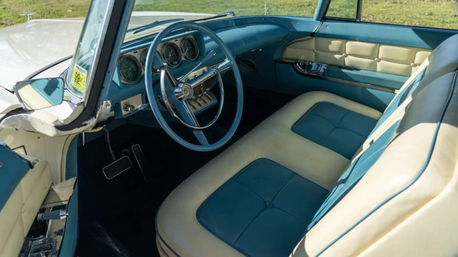 1956 Lincoln Continental Mark II - Image 4 of 14