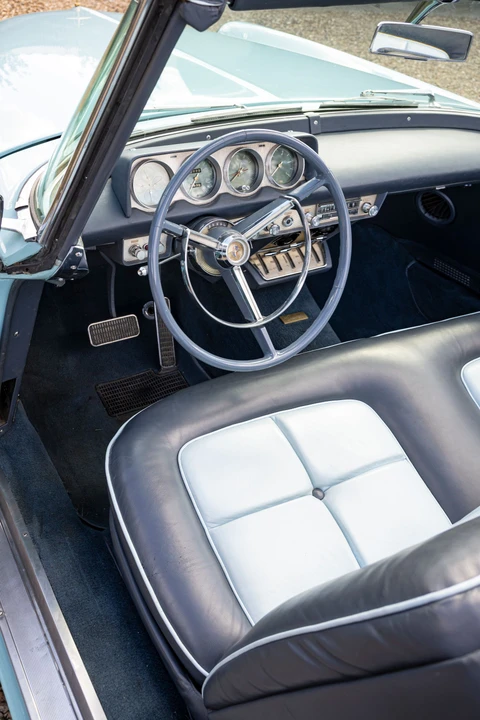 1956 Lincoln Continental - Image 12 of 29