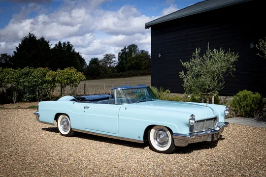 1956 Lincoln Continental MkII Convertible Conversion
