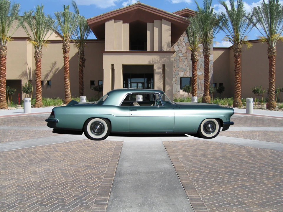 1956 Lincoln Continental Mark II - Image 5 of 5