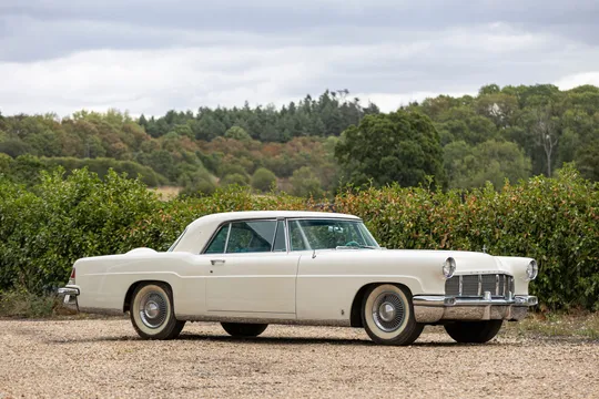 1956 Lincoln Continental MkII Coupe