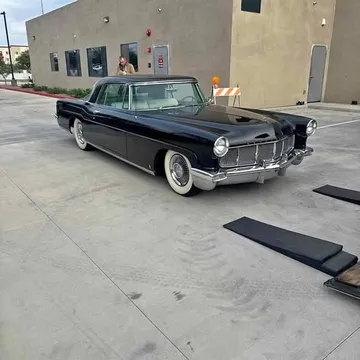 1956 Lincoln Continental Mark II