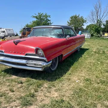 1956 Lincoln Continental Premier