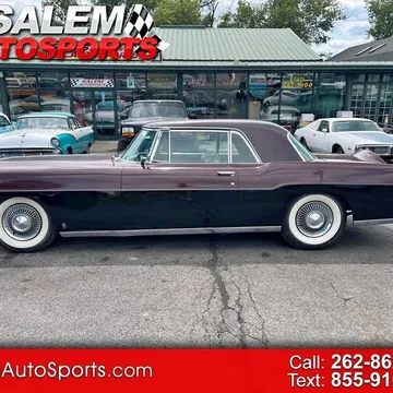 1956 Lincoln Continental Mark II