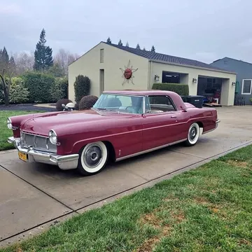 1956 Lincoln Continental Mark II