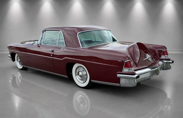 1956 Lincoln Continental - Image 3 of 19