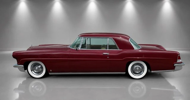 1956 Lincoln Continental - Image 2 of 19