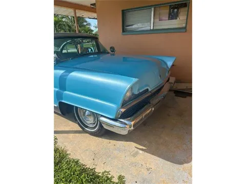 1956 Lincoln Coupe