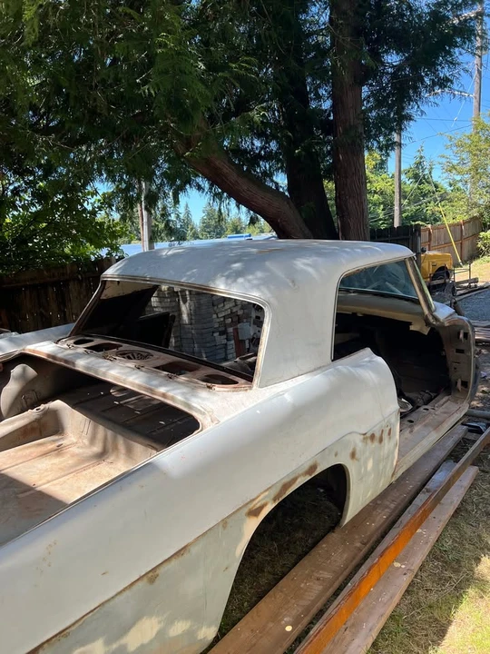 1956 Lincoln Continental Mark II - Image 13 of 17