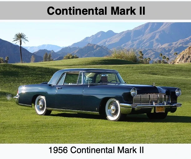 1956 Lincoln Continental Mark II - Image 6 of 17