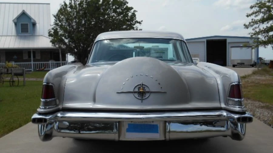 1956 Lincoln Continental Mark II - Image 4 of 12