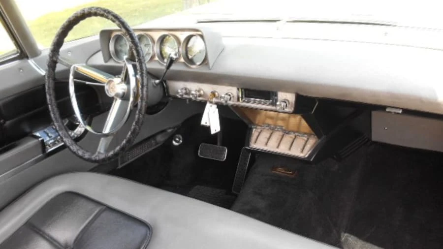 1956 Lincoln Continental Mark II - Image 6 of 12