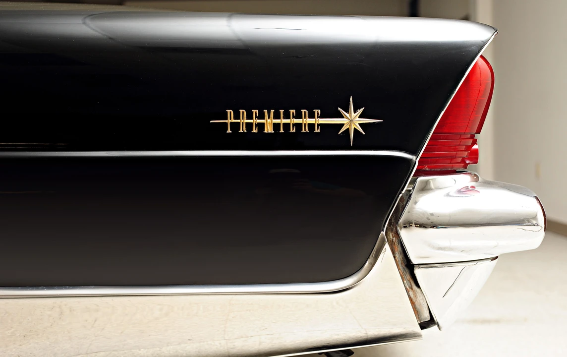 1956 Lincoln Premiere - Image 2 of 8