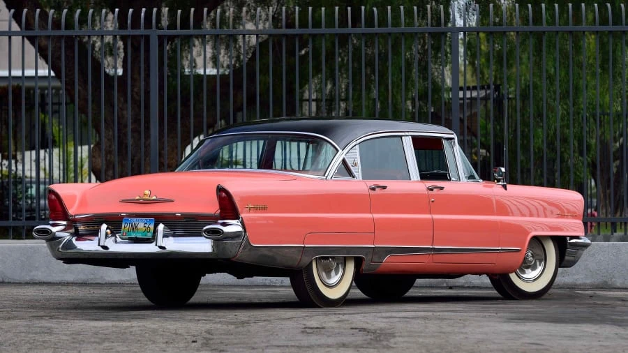 1956 Lincoln Premiere - Image 3 of 12