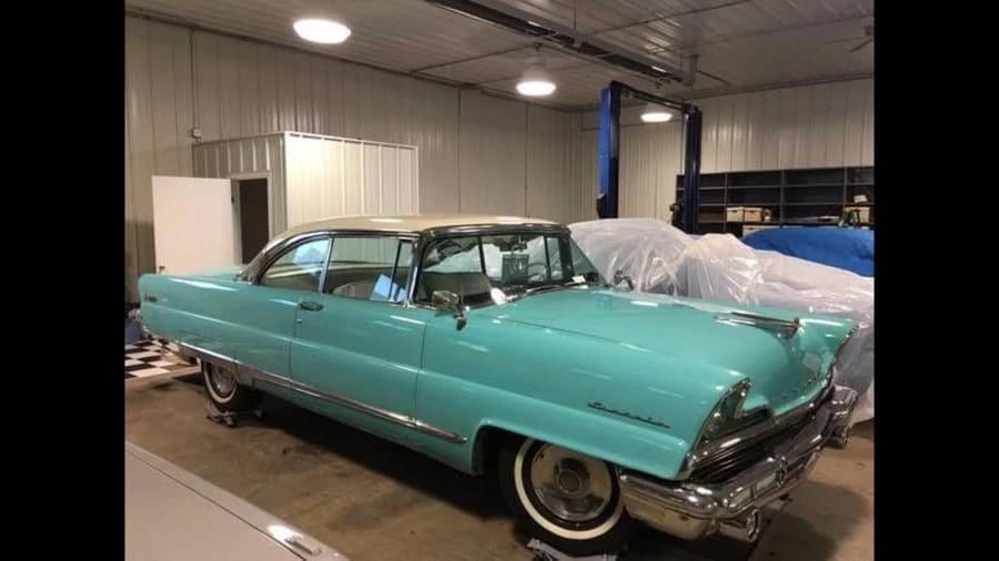 1956 Lincoln Premiere - Image 12 of 12