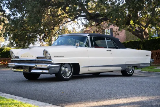 1956 Lincoln Premiere Convertible