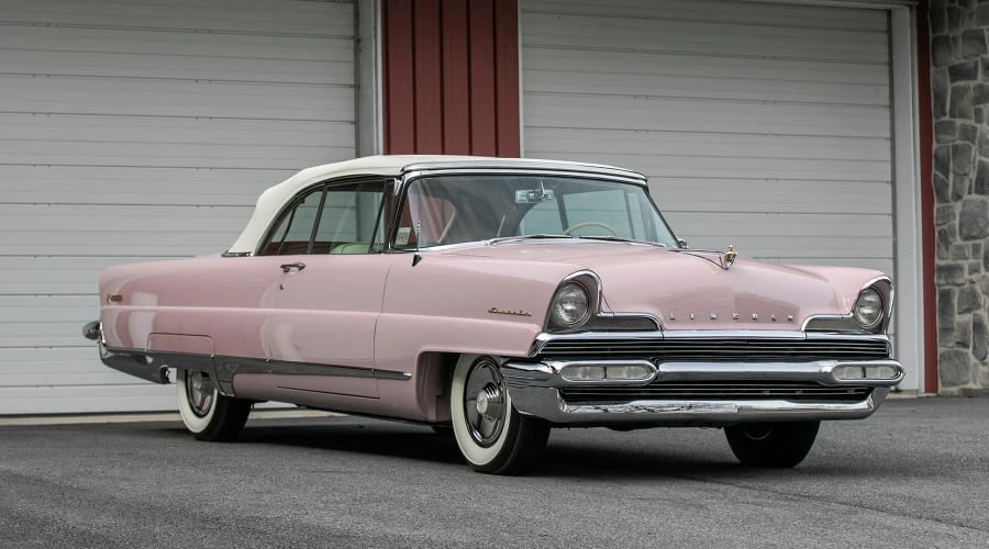 1956 Lincoln Premiere - Image 8 of 31