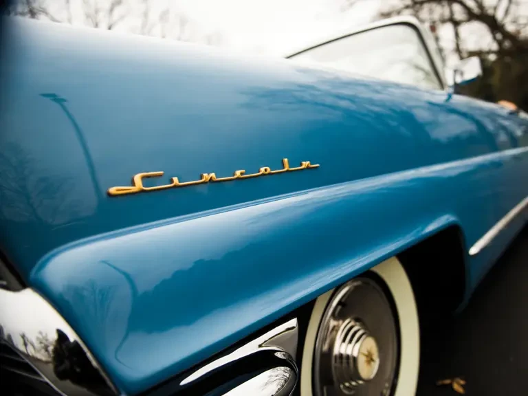 1956 Lincoln Premiere - Image 9 of 31