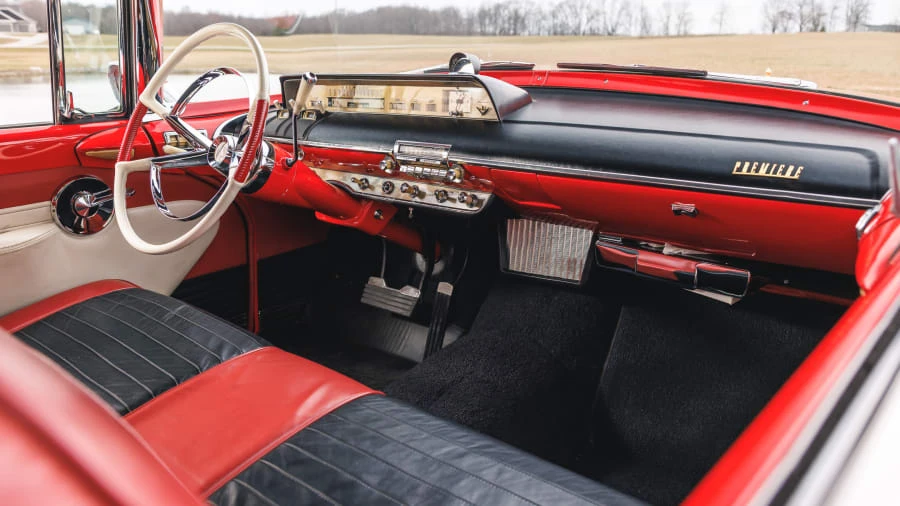 1956 Lincoln Premiere - Image 21 of 28