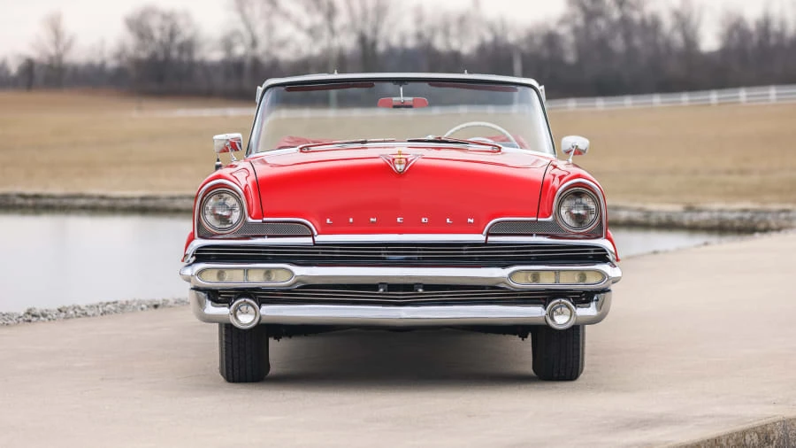 1956 Lincoln Premiere - Image 9 of 28