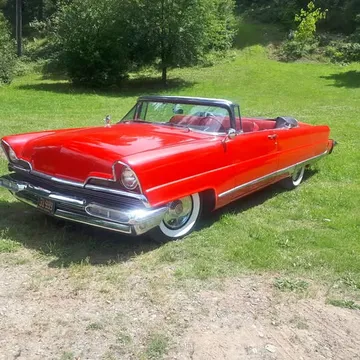 1956 Lincoln Premiere