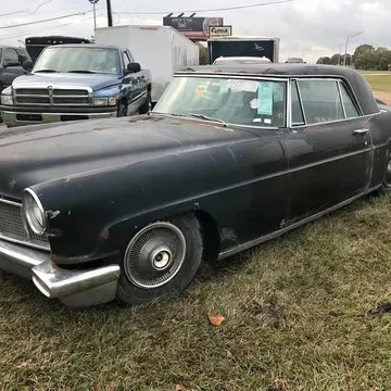 1956 Lincoln Continental Mark II