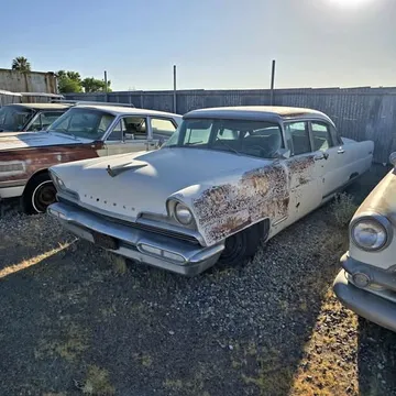 1956 Lincoln Premier 4dr Hardtop