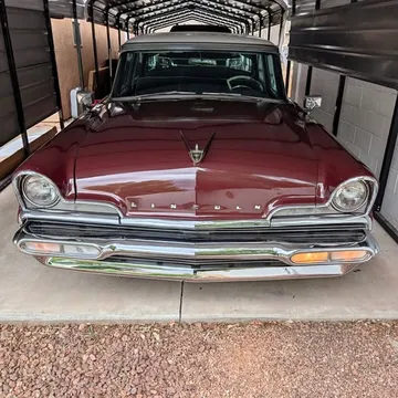 1956 Lincoln Premiere