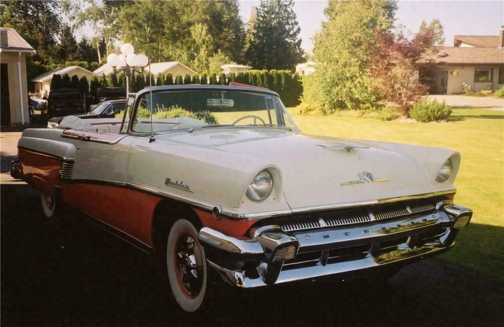 1956 Mercury Montclair - Image 2 of 4