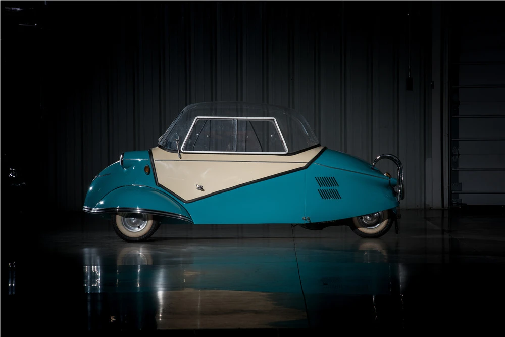 1956 Messerschmitt - Image 7 of 7
