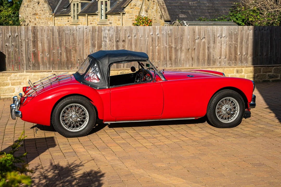1956 MG MGA 1500 - Image 13 of 30