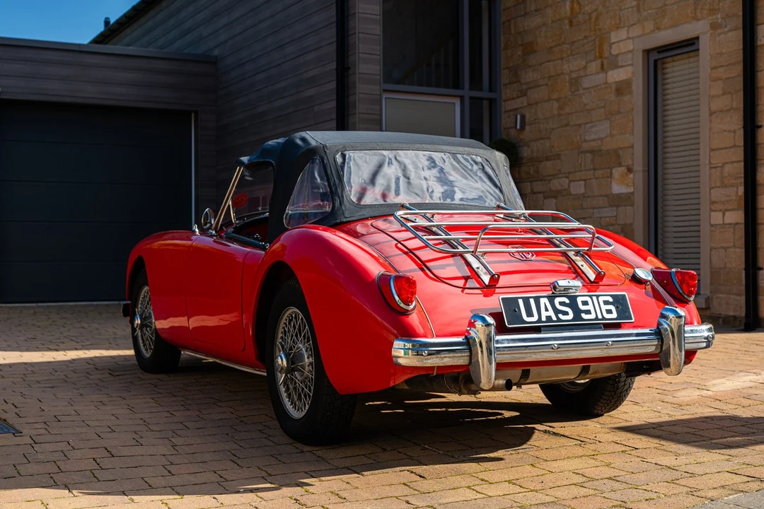 1956 MG MGA 1500 - Image 12 of 30