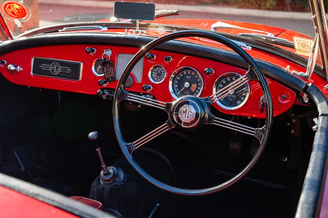 1956 MG MGA 1500 - Image 26 of 30