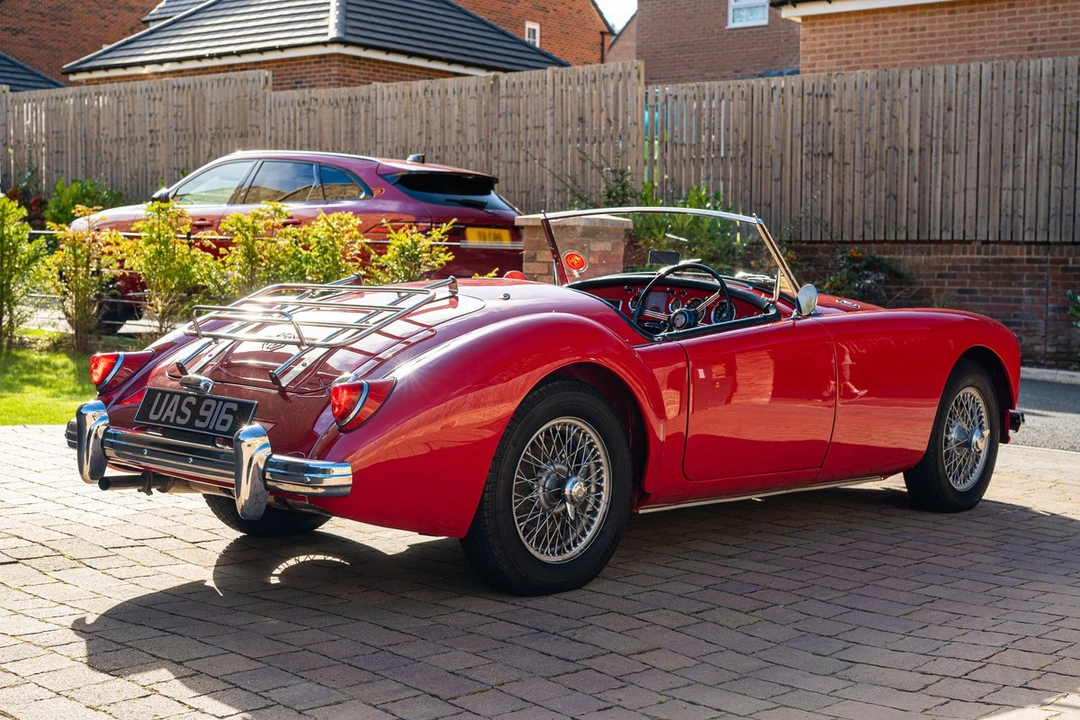 1956 MG MGA 1500 - Image 5 of 30