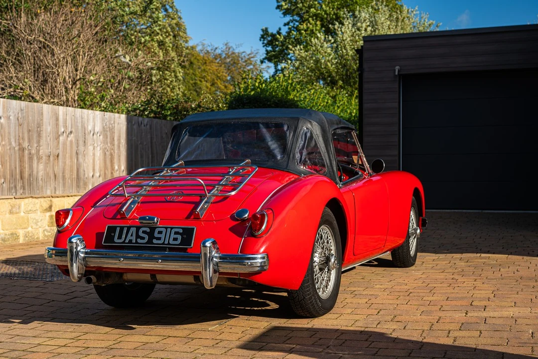 1956 MG MGA 1500 - Image 10 of 30