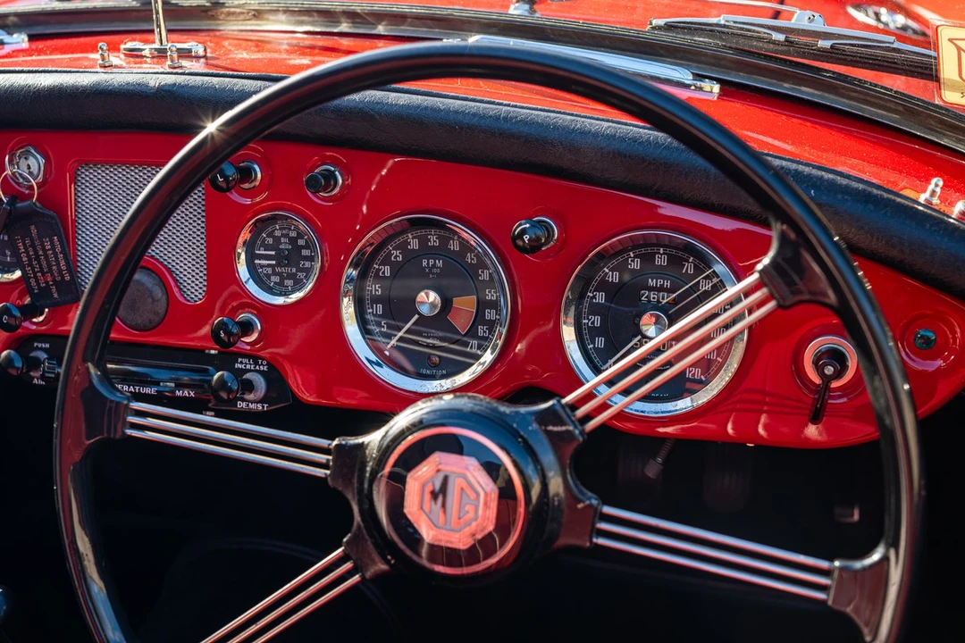 1956 MG MGA 1500 - Image 28 of 30